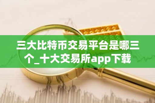 三大比特币交易平台是哪三个_十大交易所app下载