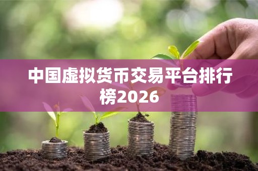 中国虚拟货币交易平台排行榜2026