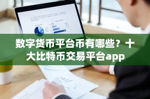 数字货币平台币有哪些？十大比特币交易平台app