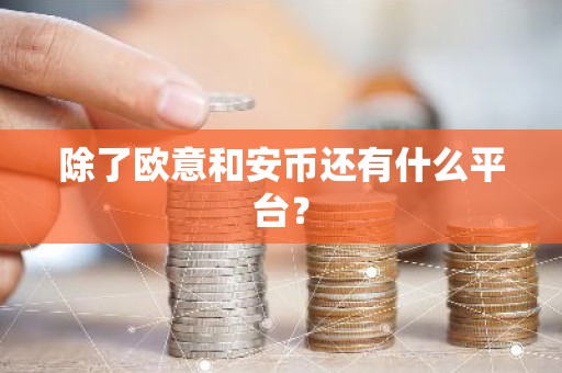 除了欧意和安币还有什么平台？