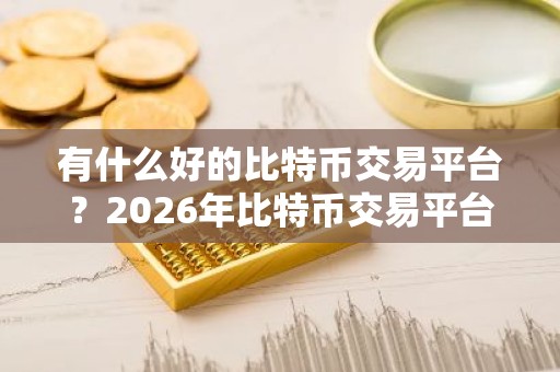 有什么好的比特币交易平台？2026年比特币交易平台排名