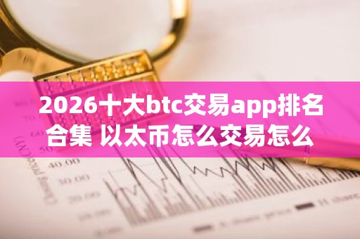 2026十大btc交易app排名合集 以太币怎么交易怎么提现