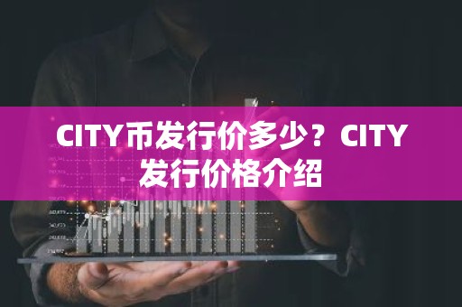 CITY币发行价多少？CITY发行价格介绍