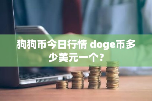 狗狗币今日行情 doge币多少美元一个？