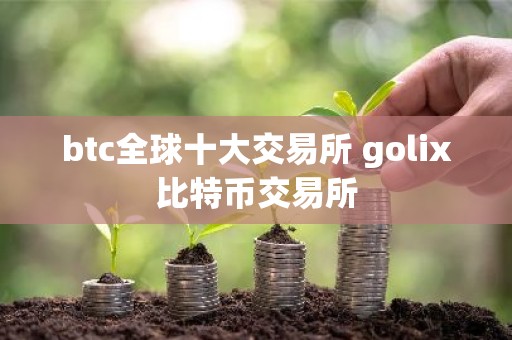 btc全球十大交易所 golix比特币交易所