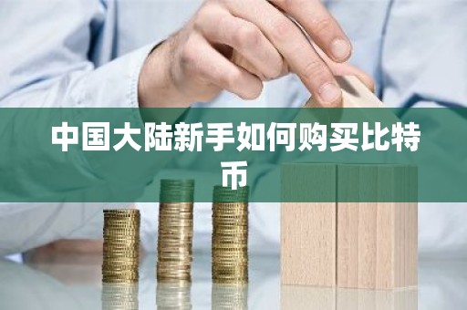 中国大陆新手如何购买比特币