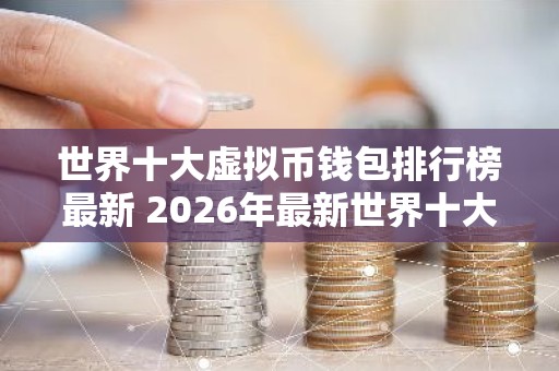 世界十大虚拟币钱包排行榜最新 2026年最新世界十大虚拟币钱包排行榜