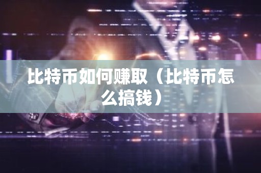 比特币如何赚取（比特币怎么搞钱）