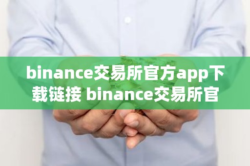 binance交易所官方app下载链接 binance交易所官方下载