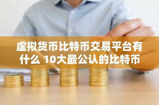 虚拟货币比特币交易平台有什么 10大最公认的比特币交易APP