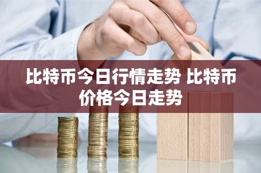 比特币今日行情走势 比特币价格今日走势