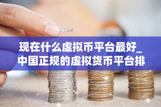 现在什么虚拟币平台最好_中国正规的虚拟货币平台排名