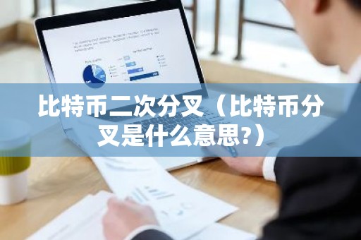 比特币二次分叉（比特币分叉是什么意思?）