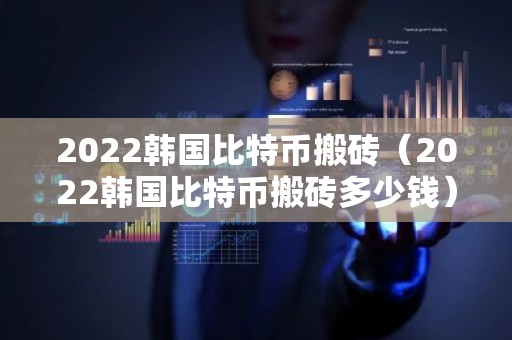 2022韩国比特币搬砖（2022韩国比特币搬砖多少钱）