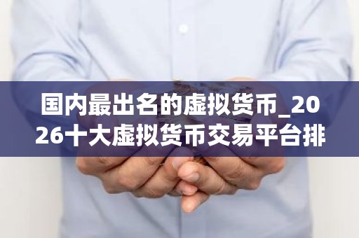 国内最出名的虚拟货币_2026十大虚拟货币交易平台排行榜