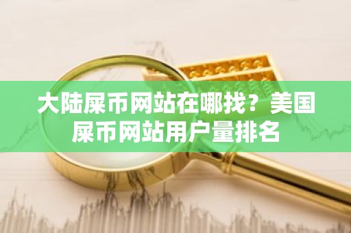 大陆屎币网站在哪找？美国屎币网站用户量排名