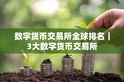 数字货币交易所全球排名｜3大数字货币交易所