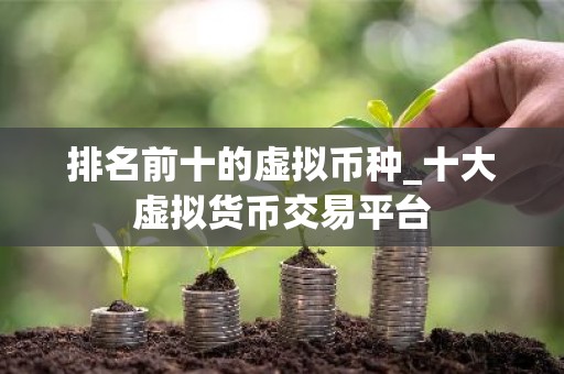 排名前十的虚拟币种_十大虚拟货币交易平台