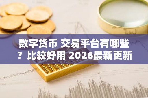数字货币 交易平台有哪些？比较好用 2026最新更新数字货币 交易平台榜单