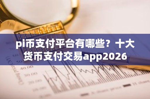 pi币支付平台有哪些？十大货币支付交易app2026
