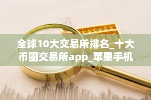 全球10大交易所排名_十大币圈交易所app_苹果手机用什么软件买币