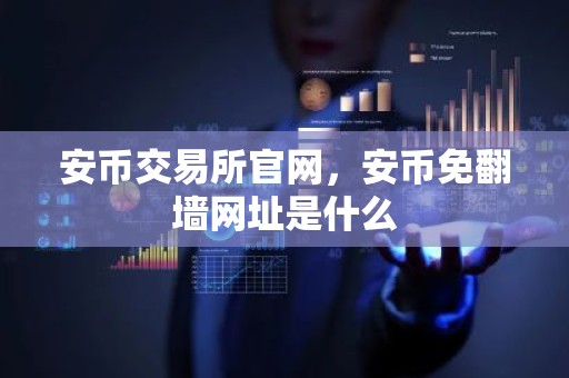 安币交易所官网，安币免翻墙网址是什么