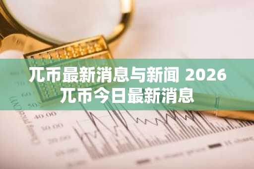 兀币最新消息与新闻 2026兀币今日最新消息