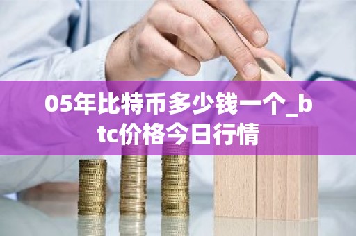 05年比特币多少钱一个_btc价格今日行情