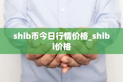 shib币今日行情价格_shibi价格