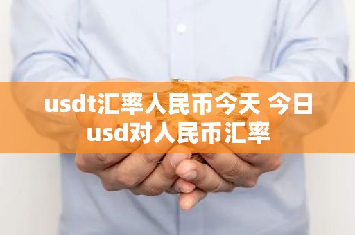 usdt汇率人民币今天 今日usd对人民币汇率