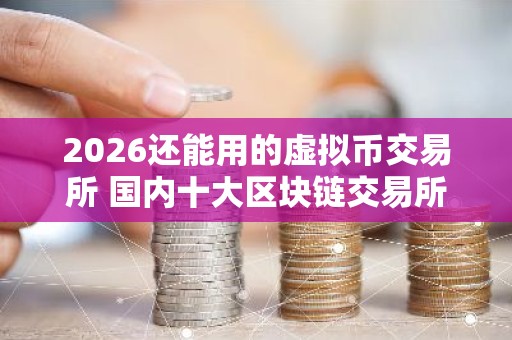 2026还能用的虚拟币交易所 国内十大区块链交易所排行