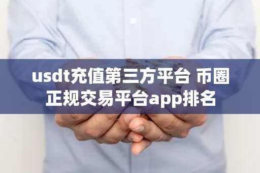usdt充值第三方平台 币圈正规交易平台app排名