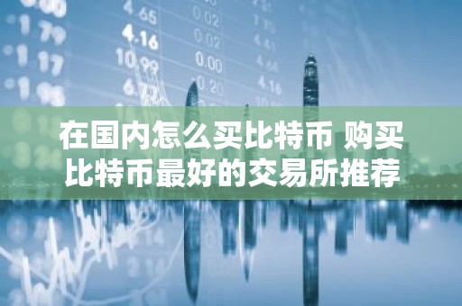 在国内怎么买比特币 购买比特币最好的交易所推荐