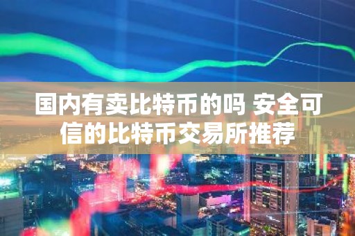 国内有卖比特币的吗 安全可信的比特币交易所推荐