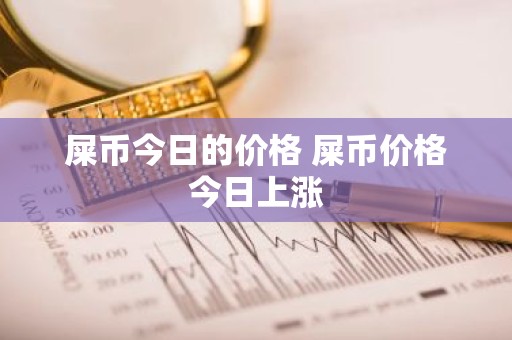 屎币今日的价格 屎币价格今日上涨