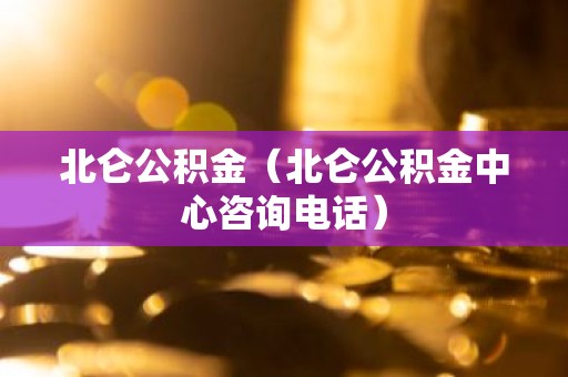 北仑公积金（北仑公积金中心咨询电话）