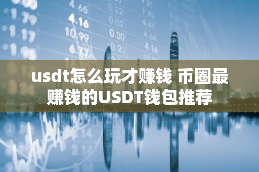 usdt怎么玩才赚钱 币圈最赚钱的USDT钱包推荐