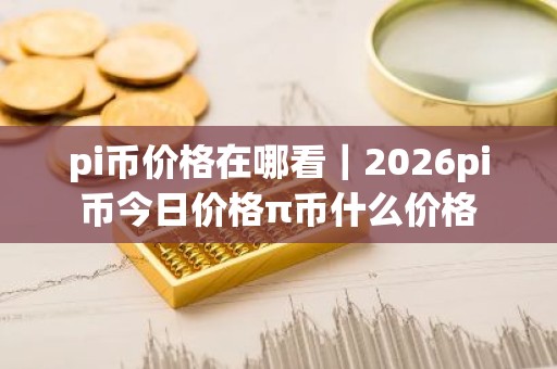 pi币价格在哪看｜2026pi币今日价格π币什么价格