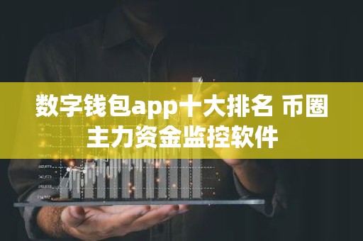 数字钱包app十大排名 币圈主力资金监控软件
