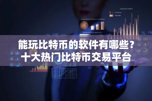 能玩比特币的软件有哪些？十大热门比特币交易平台