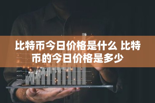 比特币今日价格是什么 比特币的今日价格是多少
