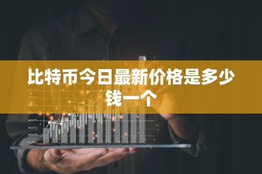 比特币今日最新价格是多少钱一个