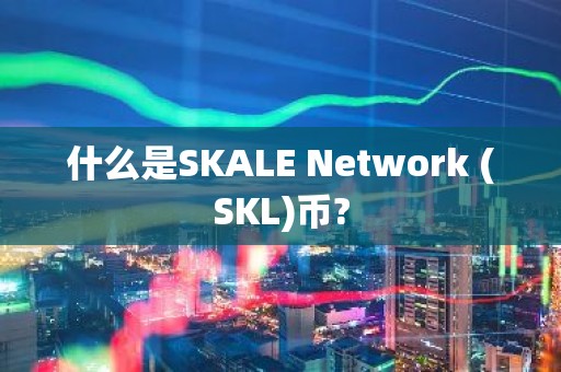 什么是SKALE Network (SKL)币?