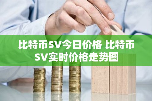比特币SV今日价格 比特币SV实时价格走势图