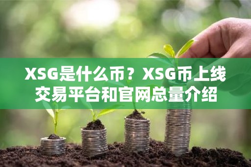 XSG是什么币？XSG币上线交易平台和官网总量介绍